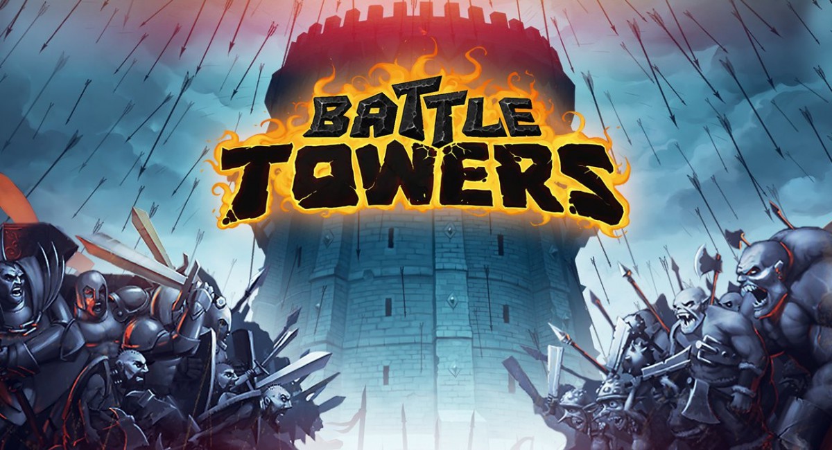 Мультяшная Battle Towers появилась в Google Play