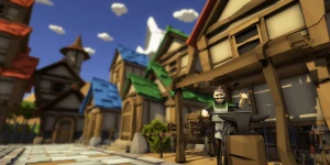 Reworld: В Азии появилась альтернатива Roblox