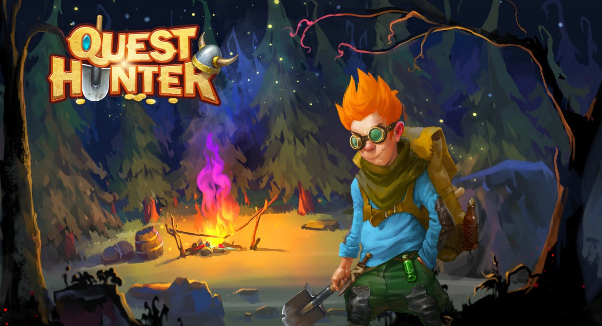 Кооперативная игра Quest Hunter появилась в Google Play