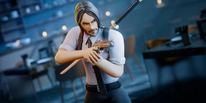 John Hero — экшен про Джона Уика на Андроид