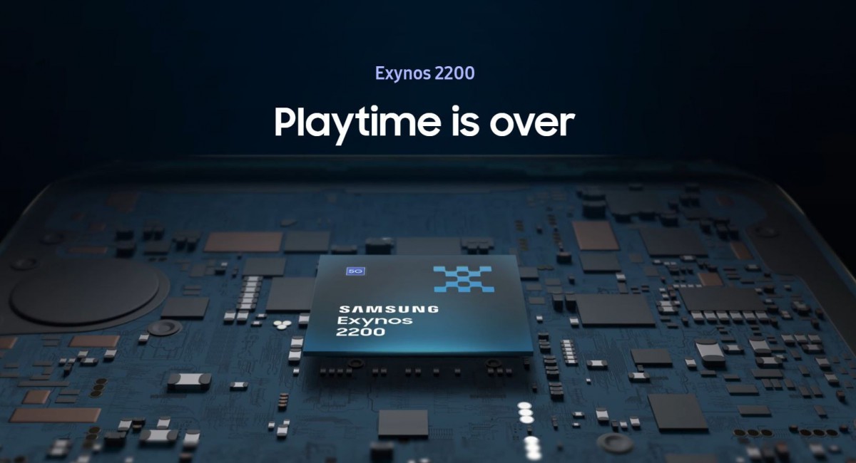 Samsung анонсировал Exynos 2200 с поддержкой графики консольного уровня