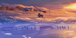 Создатели Homo Machina делают Inua – A Story in Ice and Time