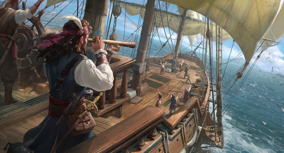 Морскую игру War for the Seas перенесут на iOS