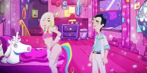 Leisure Suit Larry - Wet Dreams Dry Twice издевается над трендами 21 века
