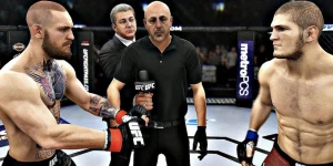 MMA - Fighting Clash 22 может заменить EA Sports UFC 2