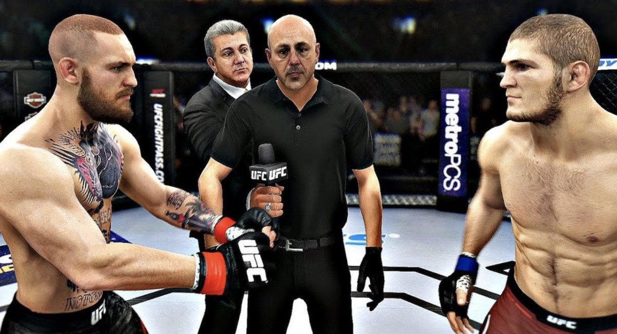 MMA - Fighting Clash 22 может заменить EA Sports UFC 2
