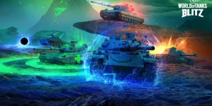 Новый режим в World of Tanks Blitz и 5 промокодов (правила конкурса внутри)