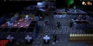 Dungeon and Gravestone — отличный данжен-кроулер по типу Зельды