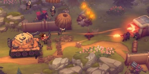 Сегодня состоится релиз крутого экшена GUNS UP! Mobile