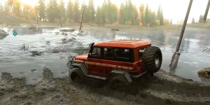 Mudness Offroad Car Simulator — отличный симулятор гонок по бездорожью