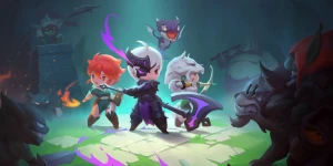 RPG Idle Iron Knight зайдёт очень занятым геймерам