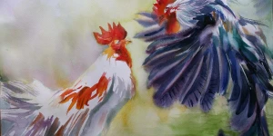 Bubble Attack — курицы наносят ответный удар на Андроид