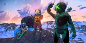 Геймплей Project Stars на Андроид — на чужой планете есть всё и ничего