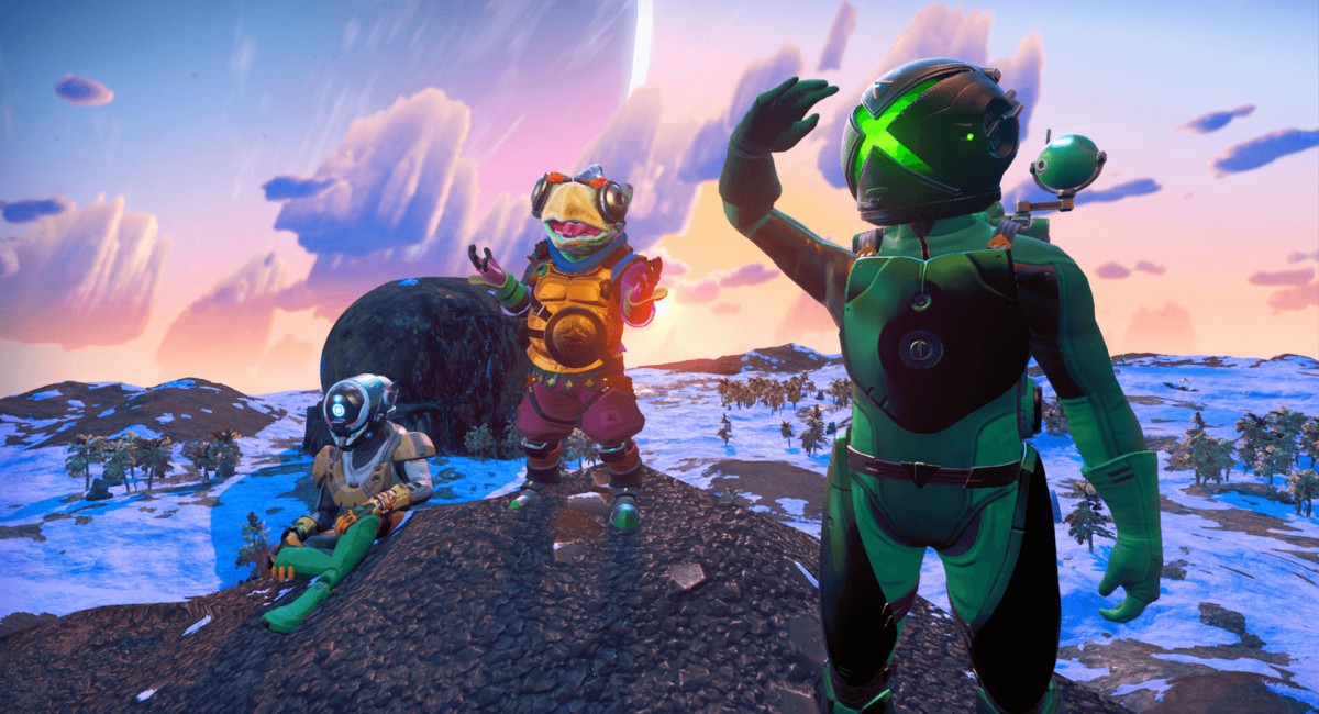 Геймплей Project Stars на Андроид — на чужой планете есть всё и ничего