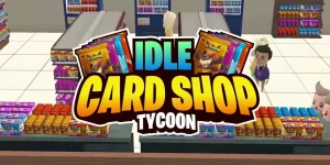 TCG Card Shop Tycoon позволяет завести свой карточный магазин