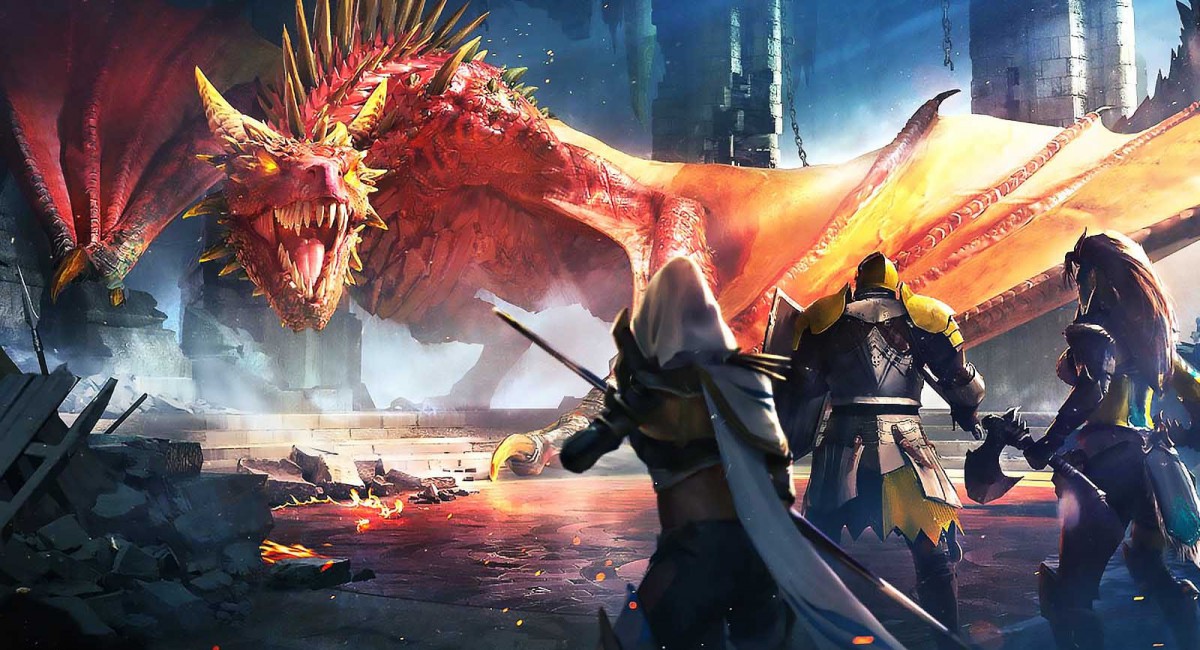 Infinite Magicraid явно вдохновлялась RAID: Shadow Legends