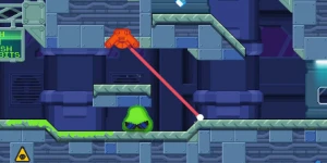 Анонсирован платформер Slime Labs 2 на новом движке