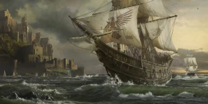 Century of Sailing: 2022 позволяет почувствовать себя морским торговцем