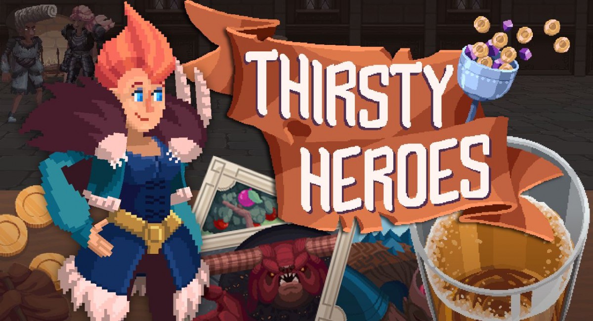 Thirsty Heroes собрала почти в два раза больше на Kickstarter, чем требовалось