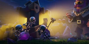 В Infinity Clan игрок отстраивает остров и захватывает новые земли с кланом