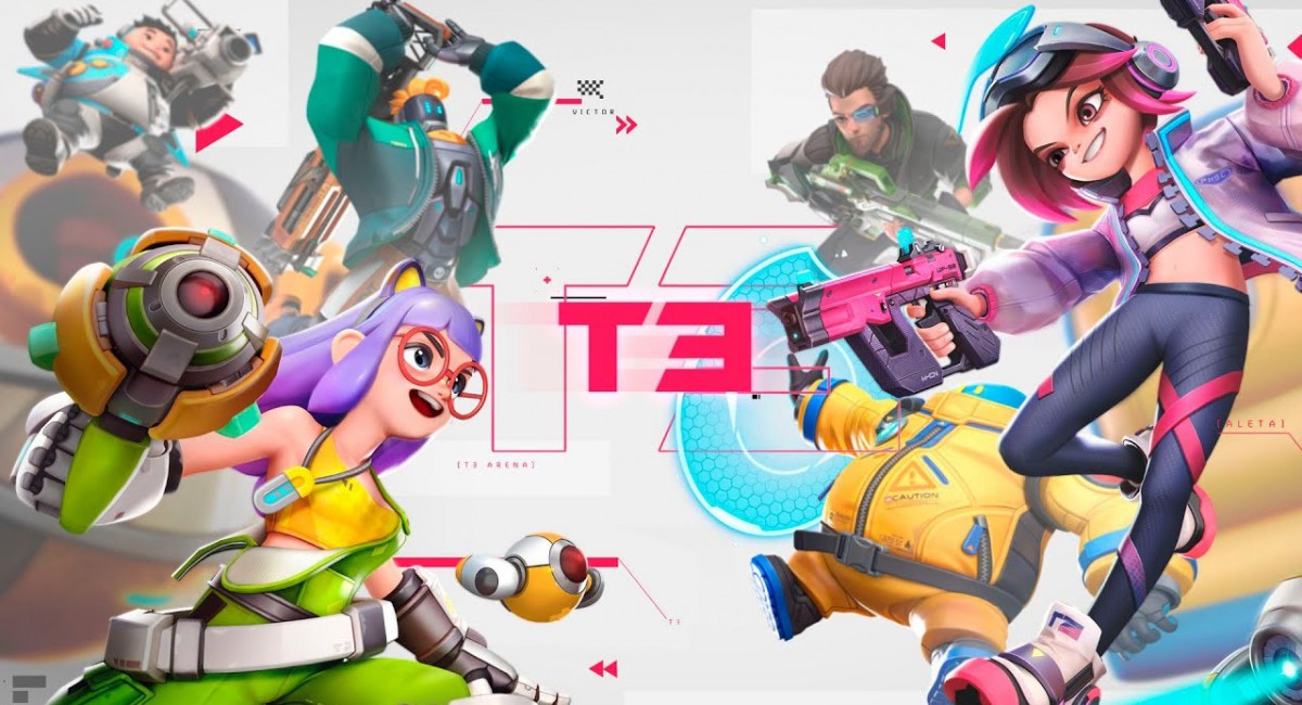Геройский шутер T3 Arena доступен для скачивания