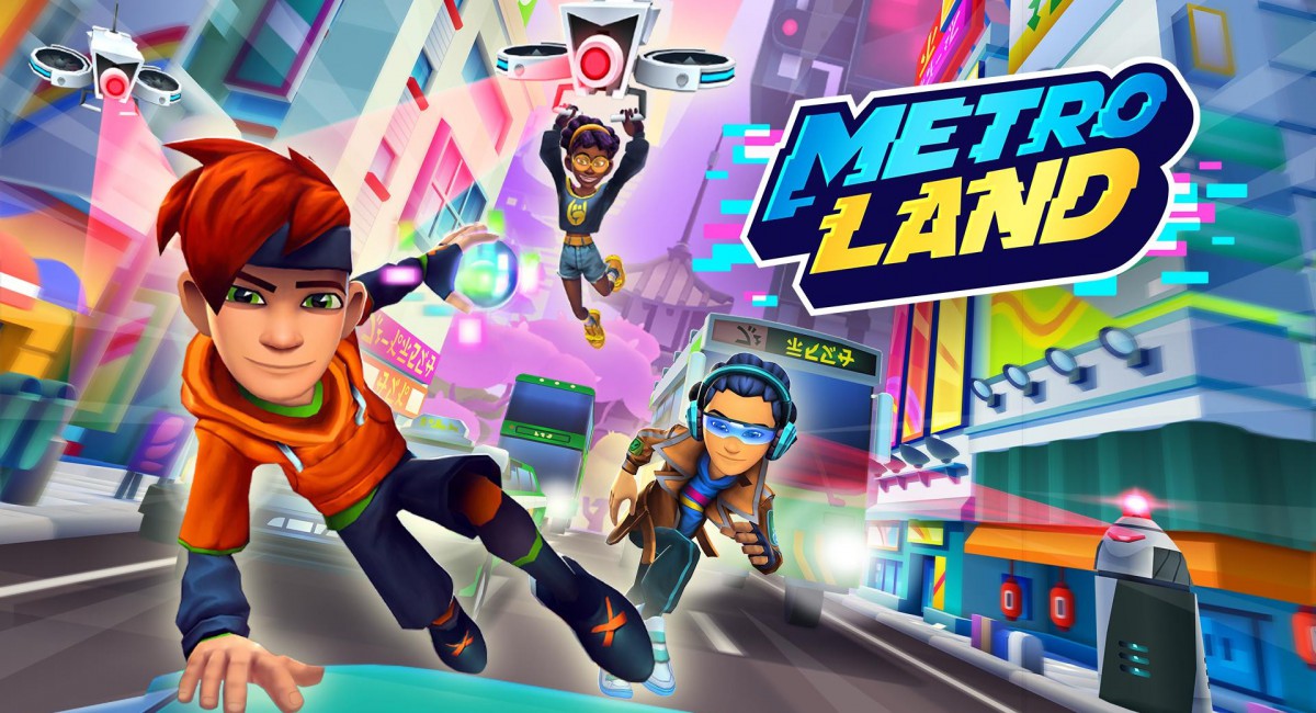 MetroLand: Создатели Subway Surfers забыли про Россию и Беларусь