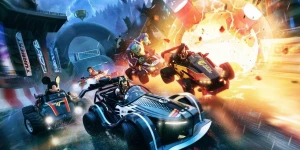 Инди-проект Tropical Racer берёт вдохновение у Mario Kart