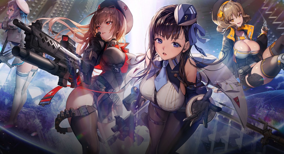 Началось ЗБТ пикантной NIKKE: Goddess of Victory