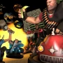 Персонажи из Team Fortress 2 гоняют в Kart Fortress