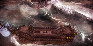 В Abandon Ship на ваш корабль нападут Кракен и Ктулху