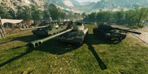 Tank Company Mobile запустили в Поднебесной
