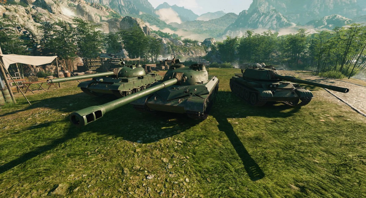 Tank Company Mobile запустили в Поднебесной