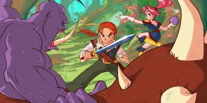 Rusty Sword: Vanguard Island перенесёт вас в эпоху SNES и напомнит о The Legend of Zelda