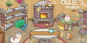 Состоялся релиз Ollie's Manor, спокойной игры про огород и зверей
