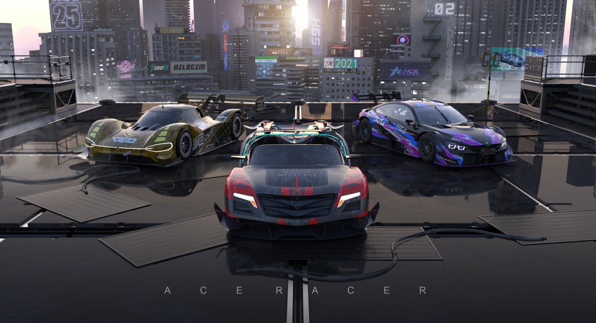 Ace Racer: У серии гонок Asphalt появился суровый конкурент