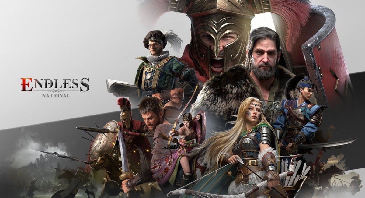 Endless National: Гео-стратегия, которая не вызывает привыкание