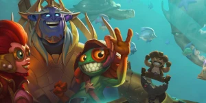 Для Hearthstone вышло дополнение «Путешествие в Затонувший город»