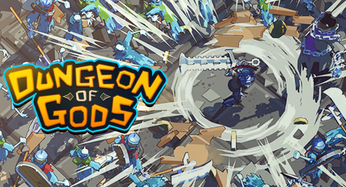 Рогалик Dungeon of Gods запустили в Азии на Андроид