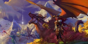 Blizzard анонсировал World of Warcraft: Dragonflight и возвращение Короля-лича