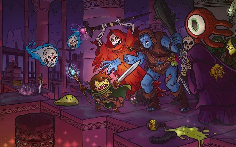 Dungeon Slasher: Roguelike — мини-версия Dead Cells