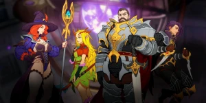 Ранняя версия Chromatic Souls: AFK Raid предлагает графику в стиле Зельды