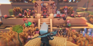 Экшен G2 Fighter перенесут на смартфоны в Китае