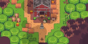 В Turnip Boy Commits Tax Evasion репка уклоняется от налогов, но не всё так просто