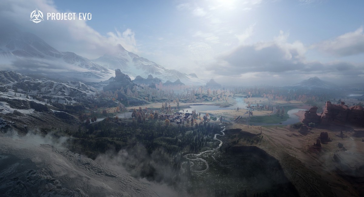 Project Evo — первый мобильный выживач на Unreal Engine 5
