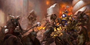 Стратегия Age of Chaos с драконами берёт немного вдохновения у Warcraft