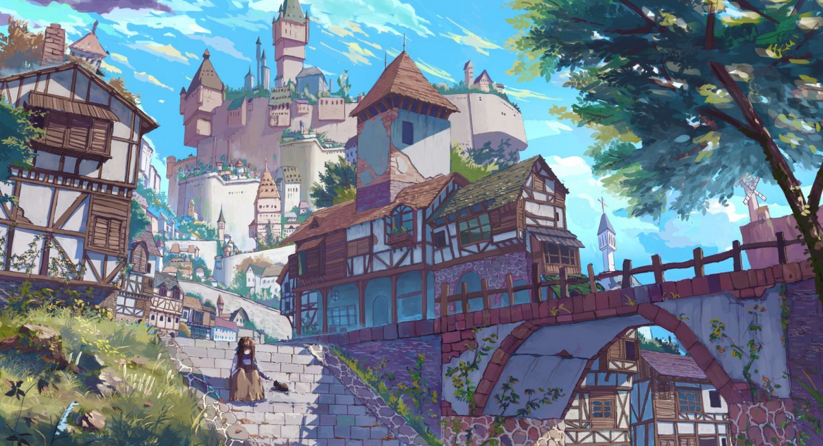 Knightcore Kingdom: Отличная аниме аркада появилась на Андроид