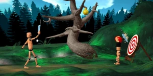 Knife To Meet You позволит снять стресс киданием ножей