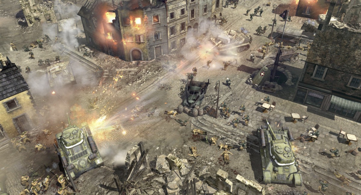 Feral Interactive может перенести стратегию Company of Heroes 2 на смартфоны