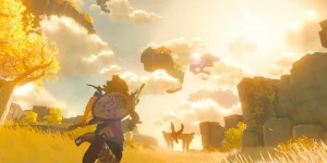 MMO New Dawn — настоящий Breath of the Wild, а не этот ваш Геншин