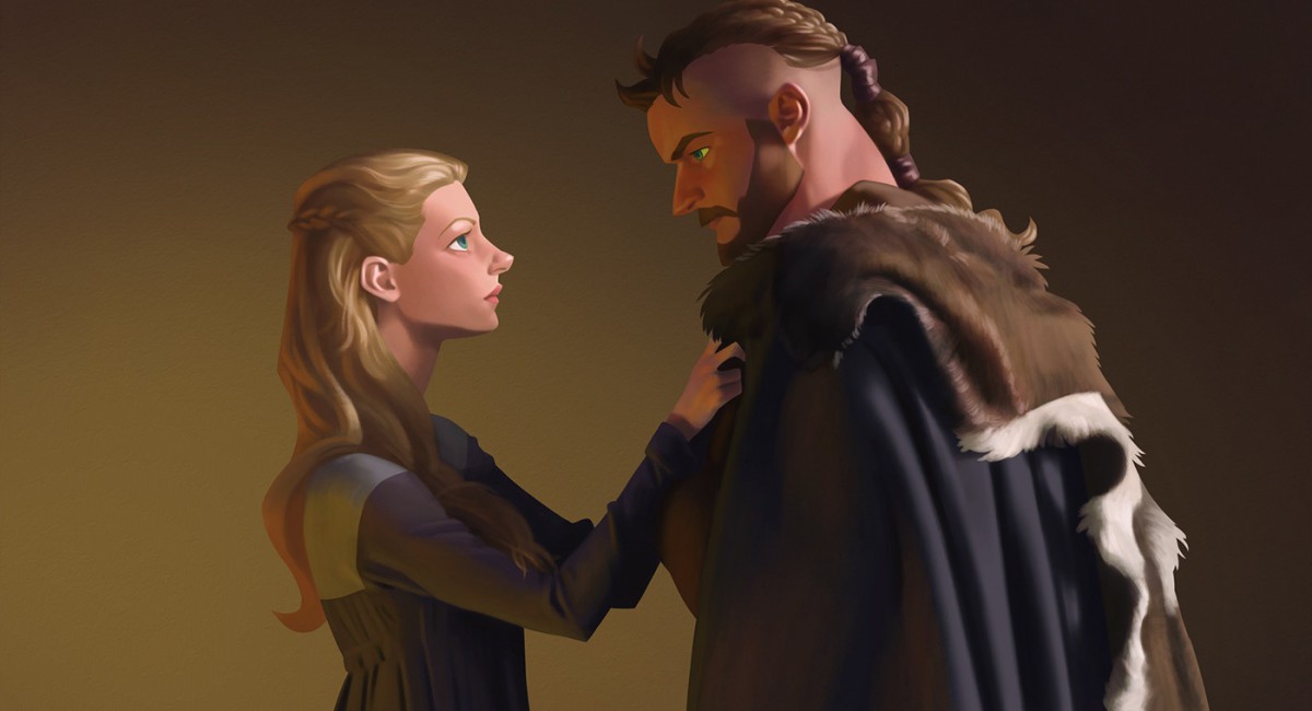 В Doki Doki Ragnarok викинги плавают по Европе и заигрывают с козами